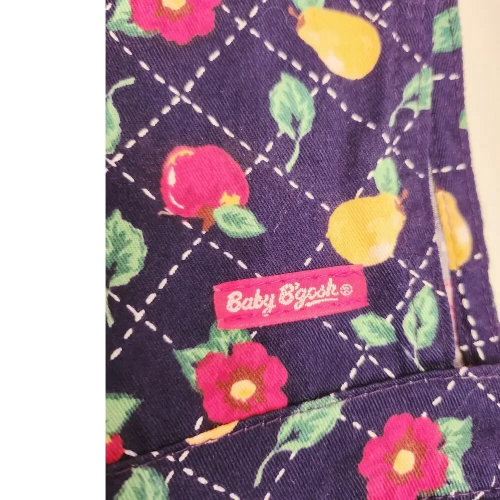 Vintage Baby B'Gosh Fruit Apple Pear Made in USA